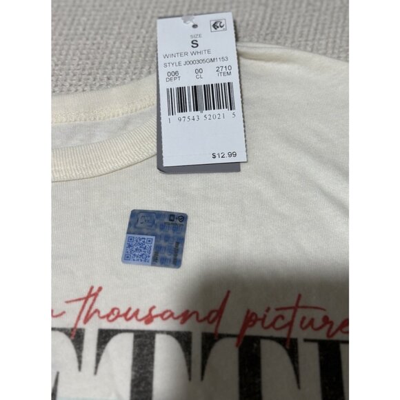 Unisex Chevy Corvette Stingray 1976 Graphic Tee Shirt Small Officially Licensed - Picture 3 of 10